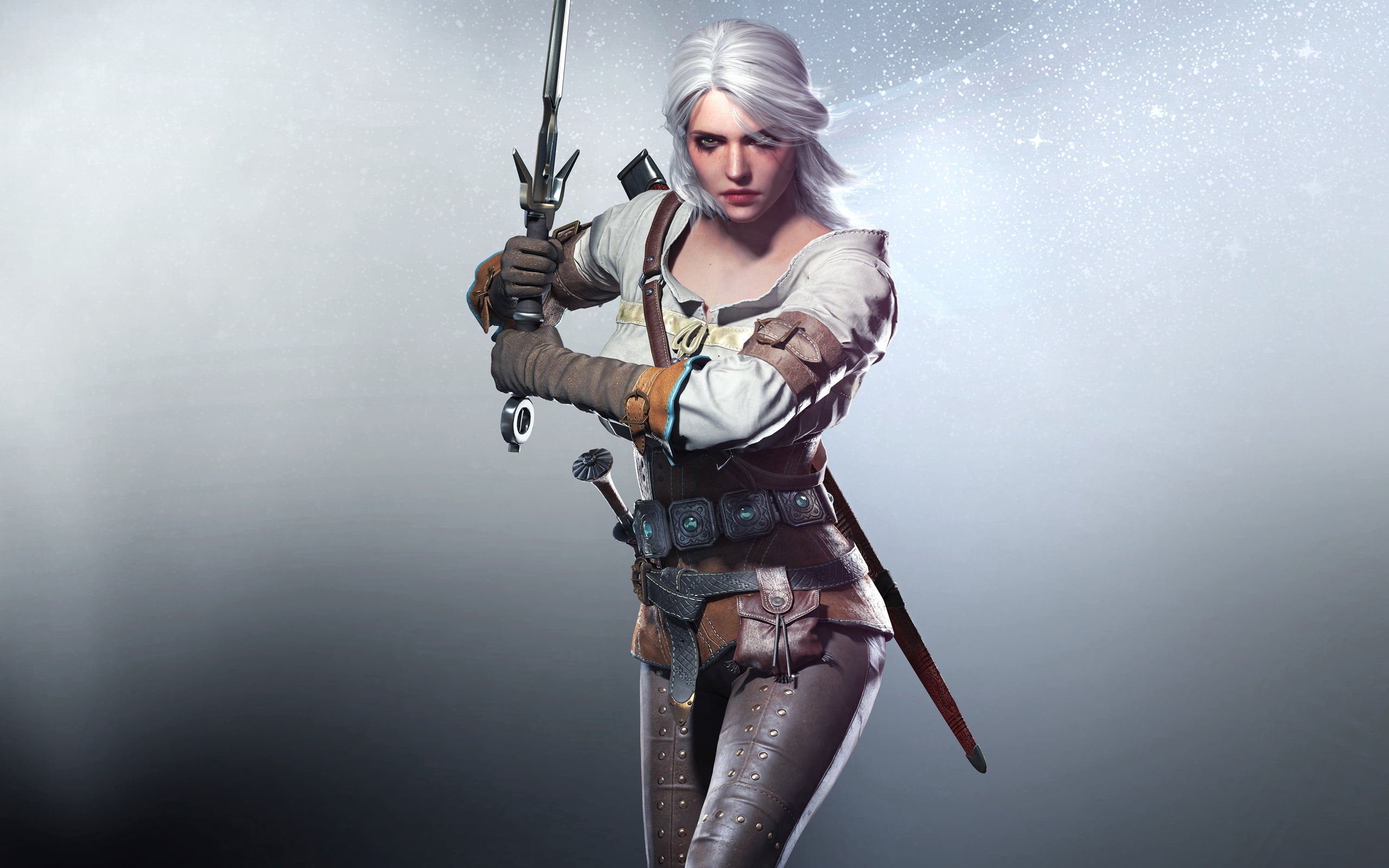 Ciri from The Witcher