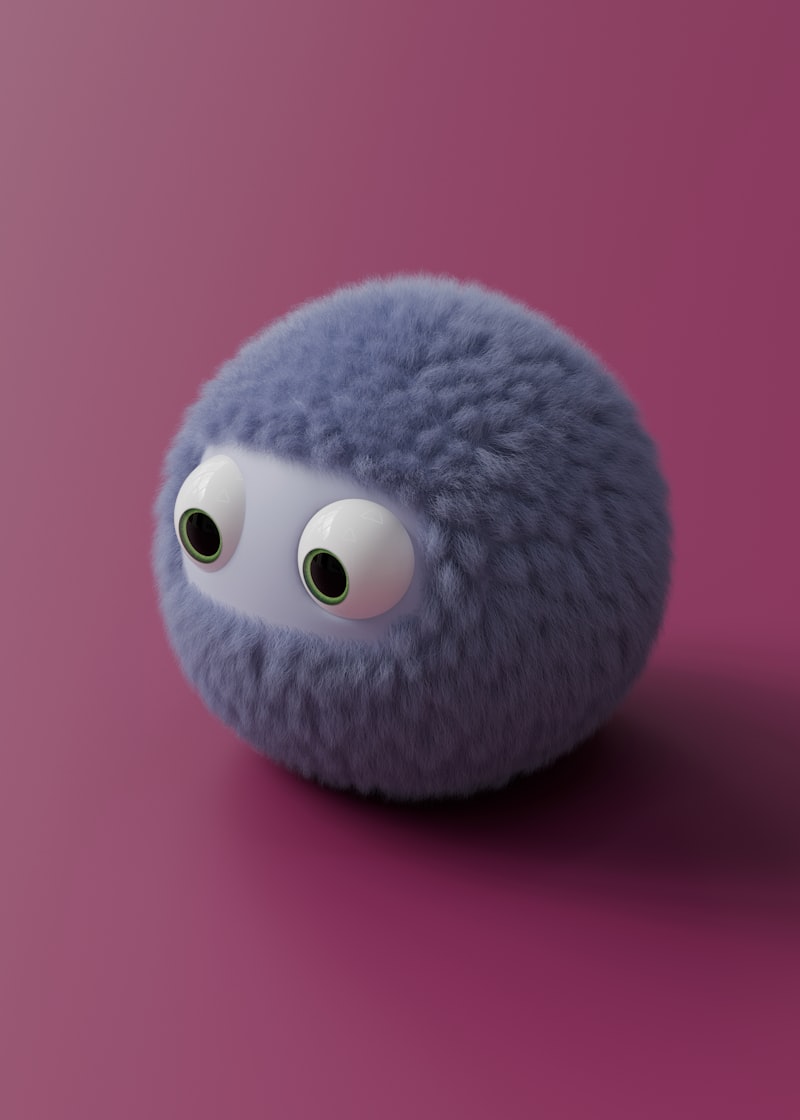 Cute squishy cat fidget toy